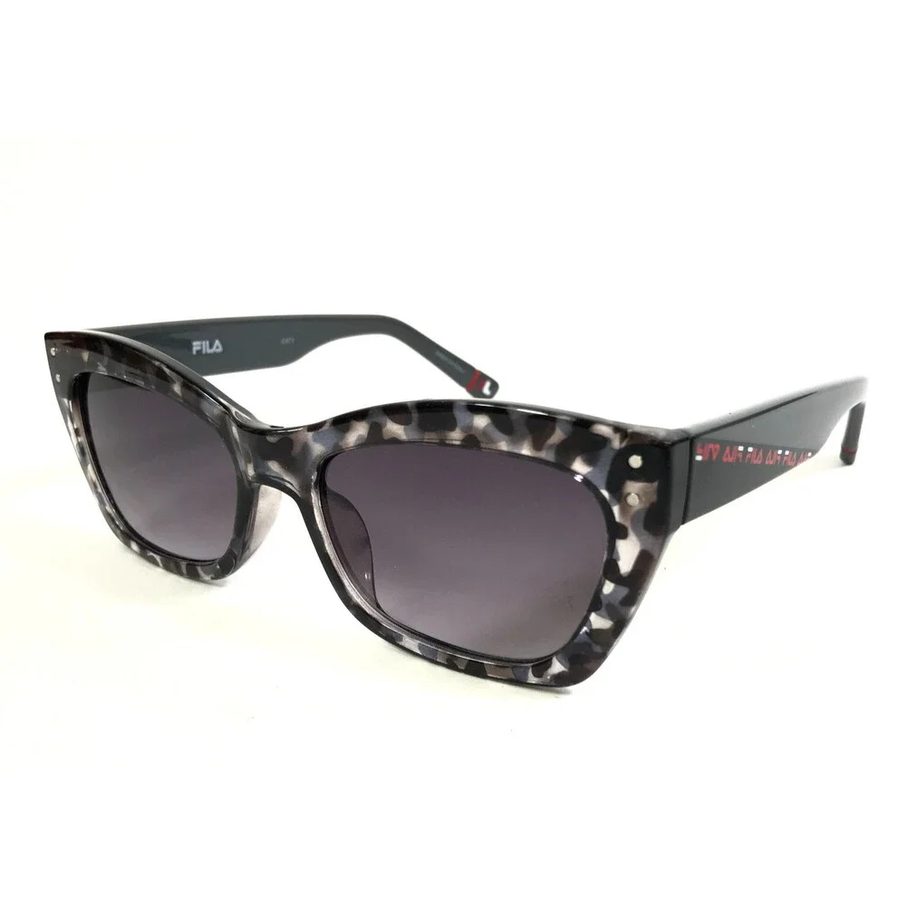 Fila Sunglasses SF1392 560721 Black Tortoise Frames with Gray Gradient Lenses